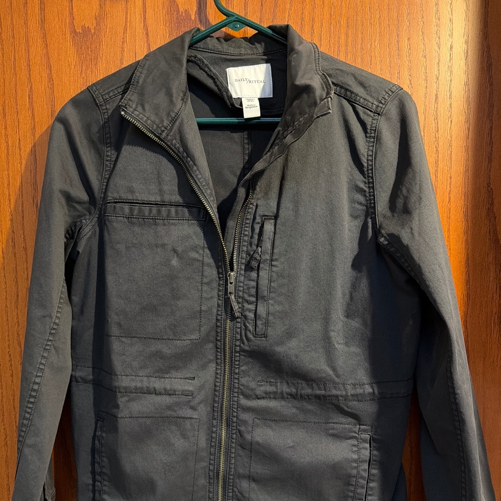 Daily Ritual Women’s Utility Jacket – Size 2